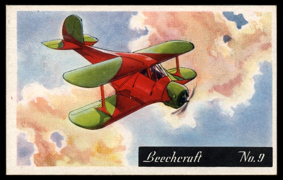 9 Beechcraft